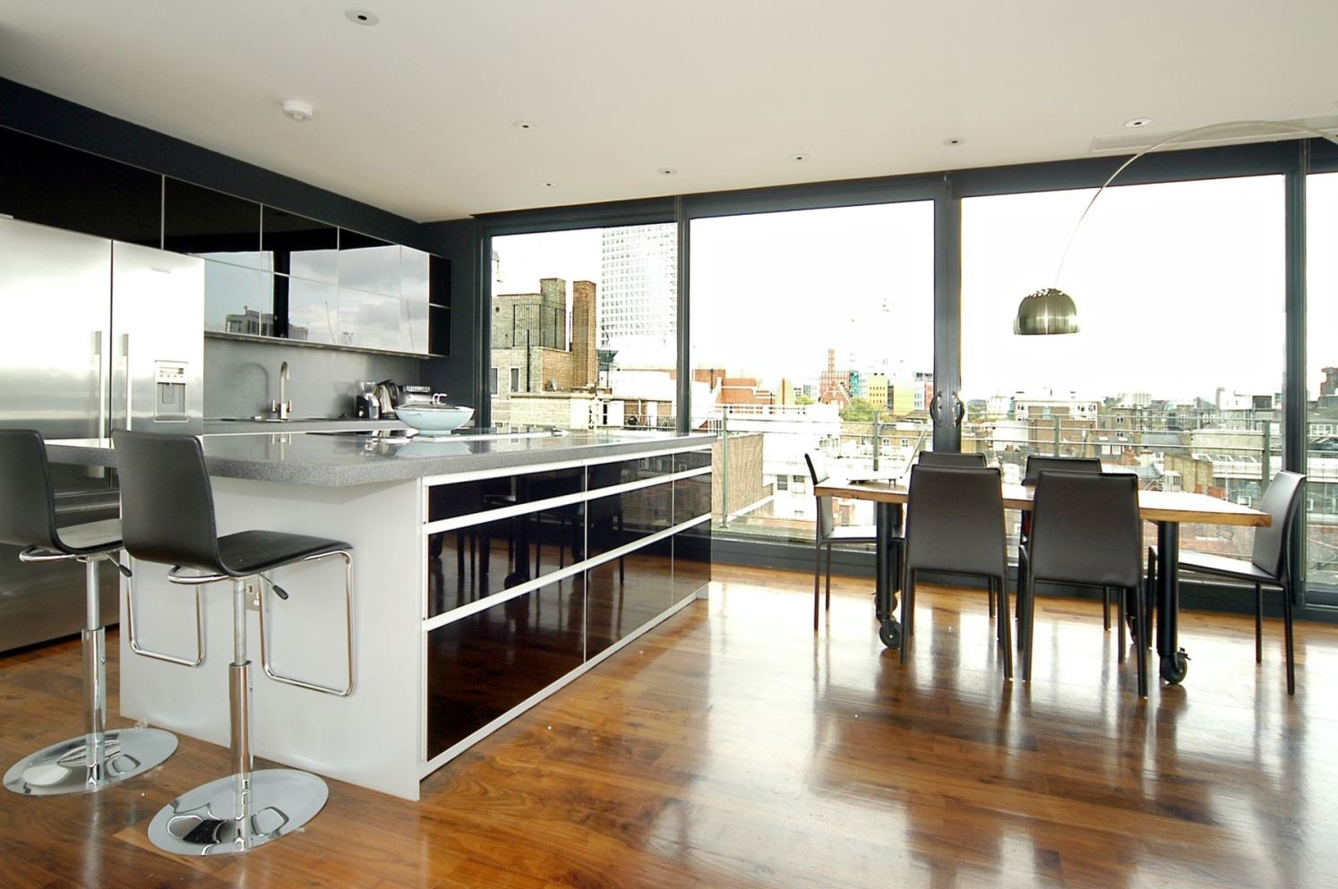 2 Bedroom Penthouse, Dean Street, London, Greater London, Soho, W1D
