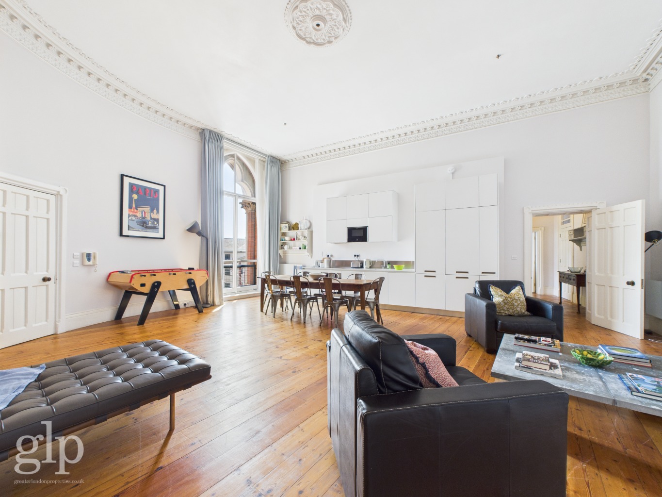 2 Bedroom Apartment, St Pancras Chambers, London, NW1