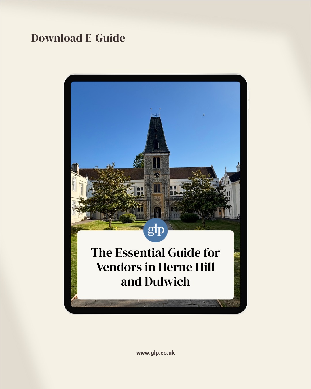 The Essential Guide for Vendors in Herne Hill and Dulwich