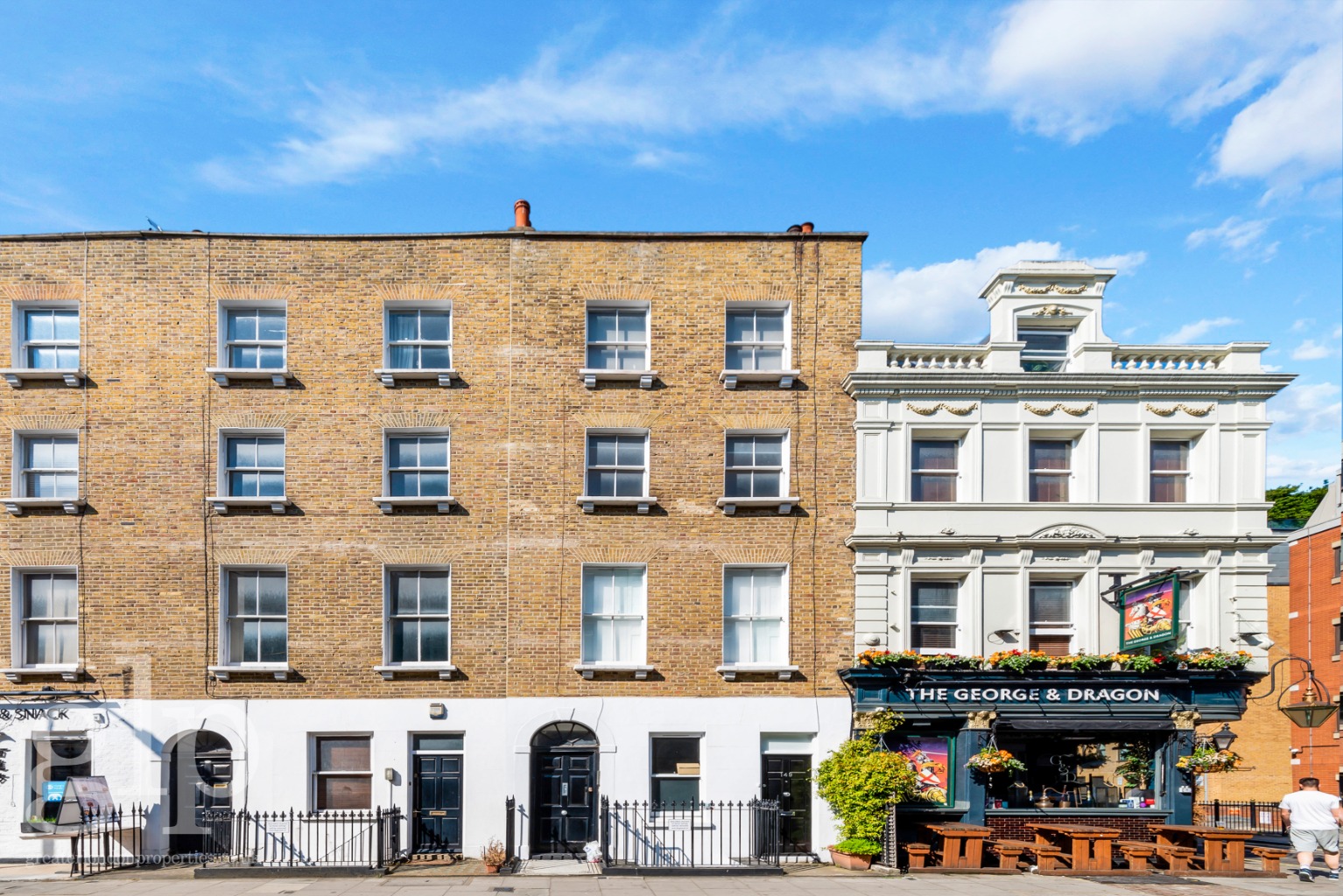 Apartment, Cleveland Street, Fitzrovia, London, W1T 6QL