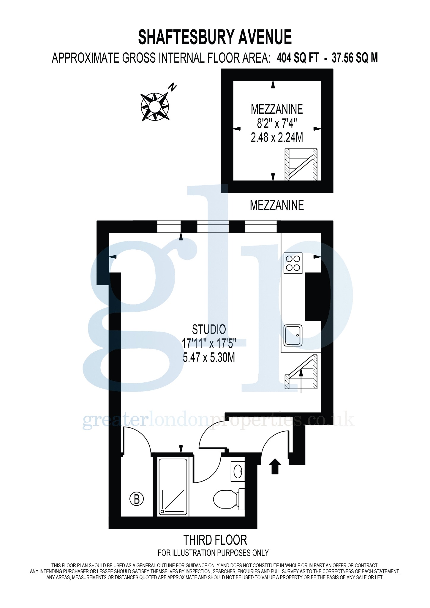 Apartment, Shaftesbury Avenue, London, Greater London, Soho, W1D 6ND