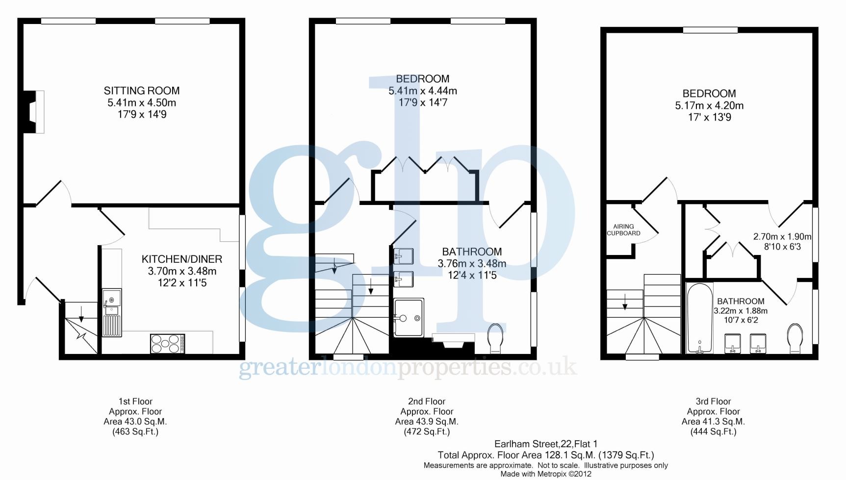2 Bedroom Flat, Earlham Street, London, Greater London, Covent Garden, WC2H