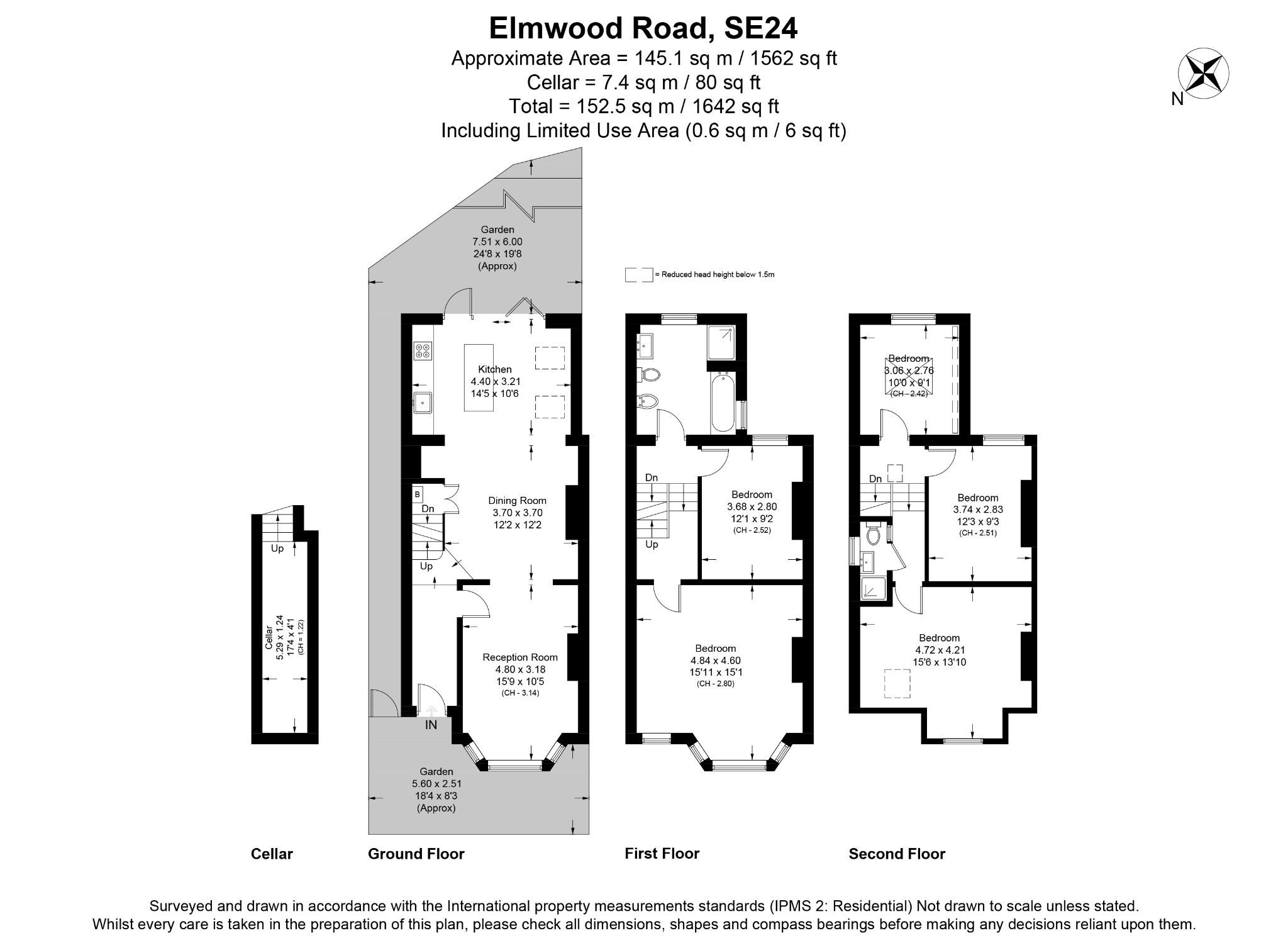 5 Bedroom Semi-Detached, Elmwood Road SE24