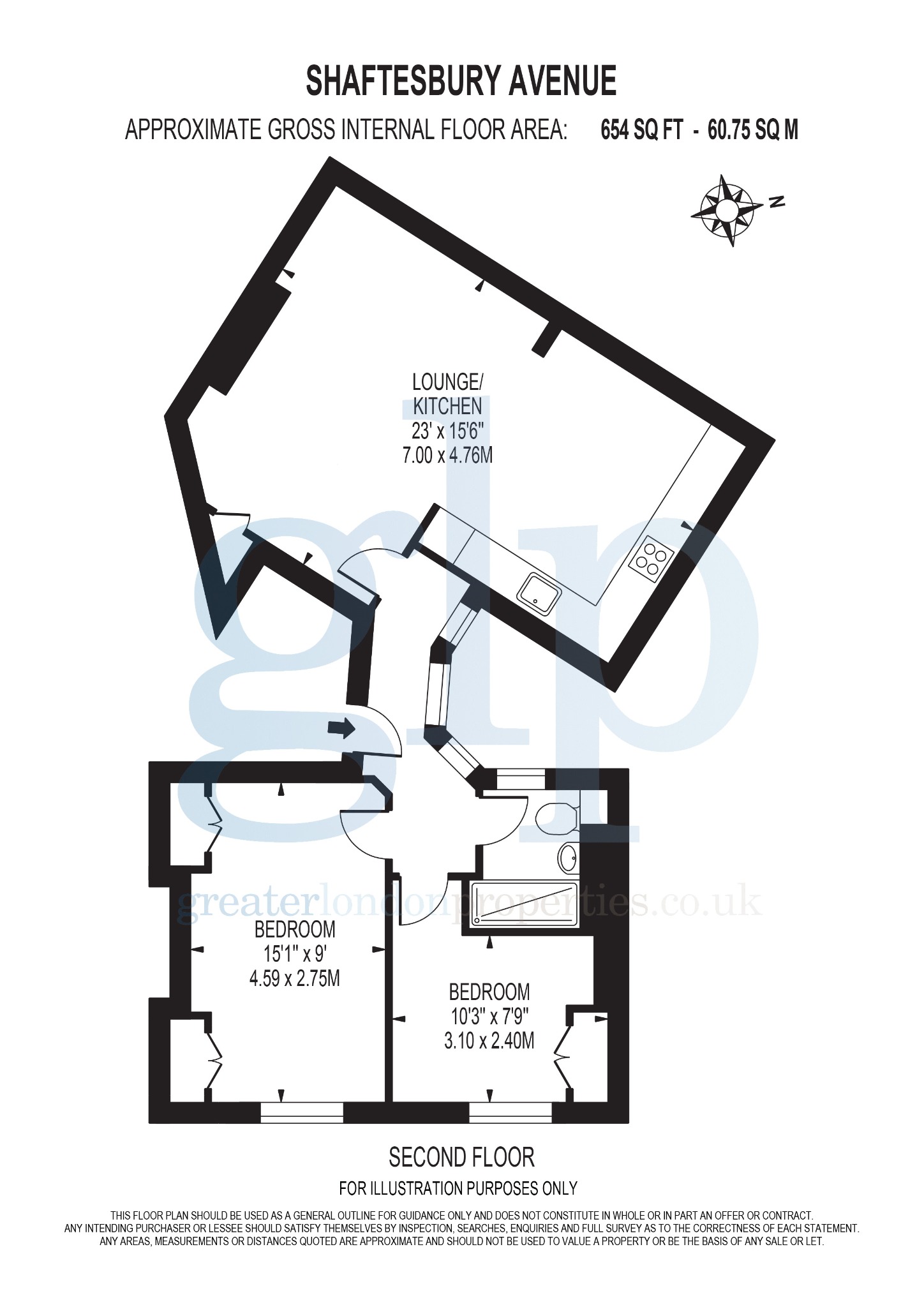 2 Bedroom Flat, Shaftesbury Avenue, London, Greater London, Covent Garden, WC2H