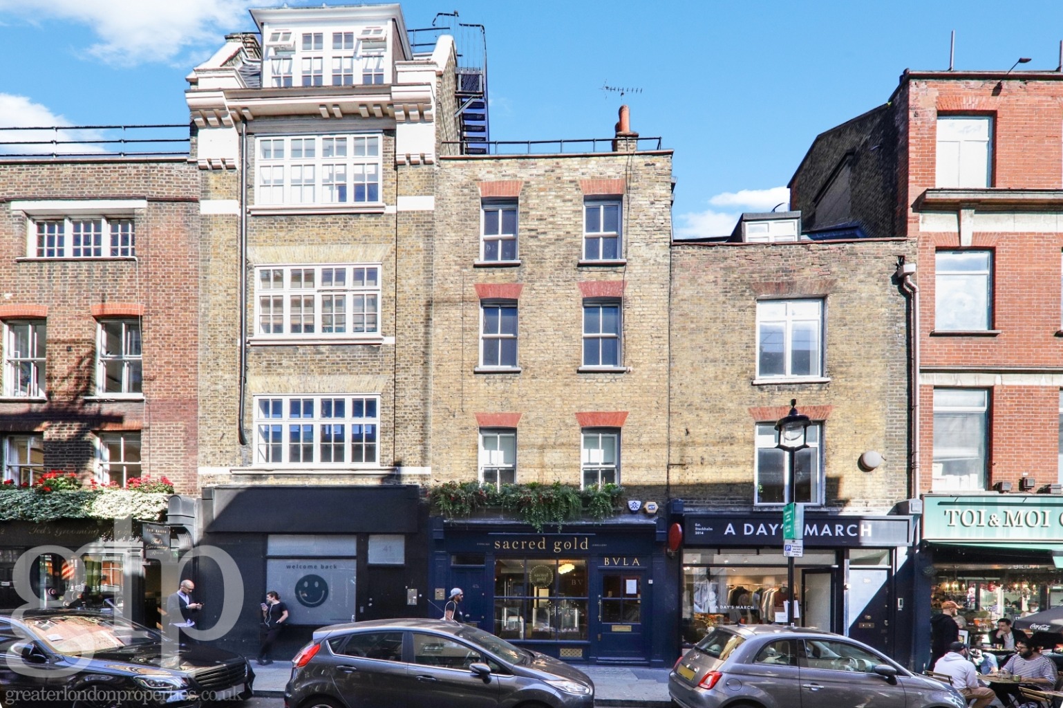 2 Bedroom Flat, Berwick Street, London, Greater London, Soho,  W1F