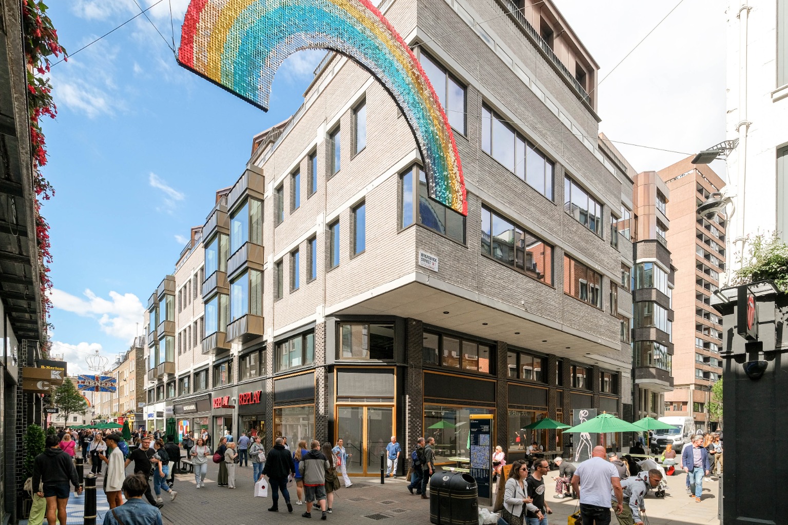 1 Bedroom Apartment, Carnaby Lofts, Ganton Street, London, Greater London, Soho,  W1F