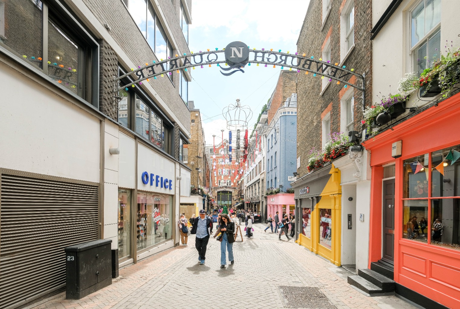 1 Bedroom Apartment, Carnaby Lofts, Ganton Street, London, Greater London, Soho,  W1F