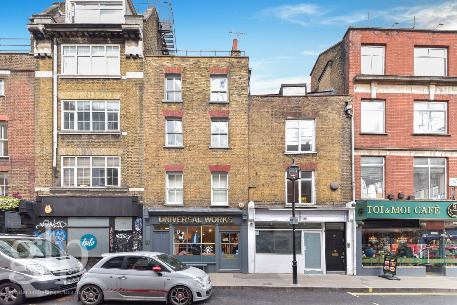 2 Bedroom Flat, Berwick Street, London, Greater London, Soho,  W1F