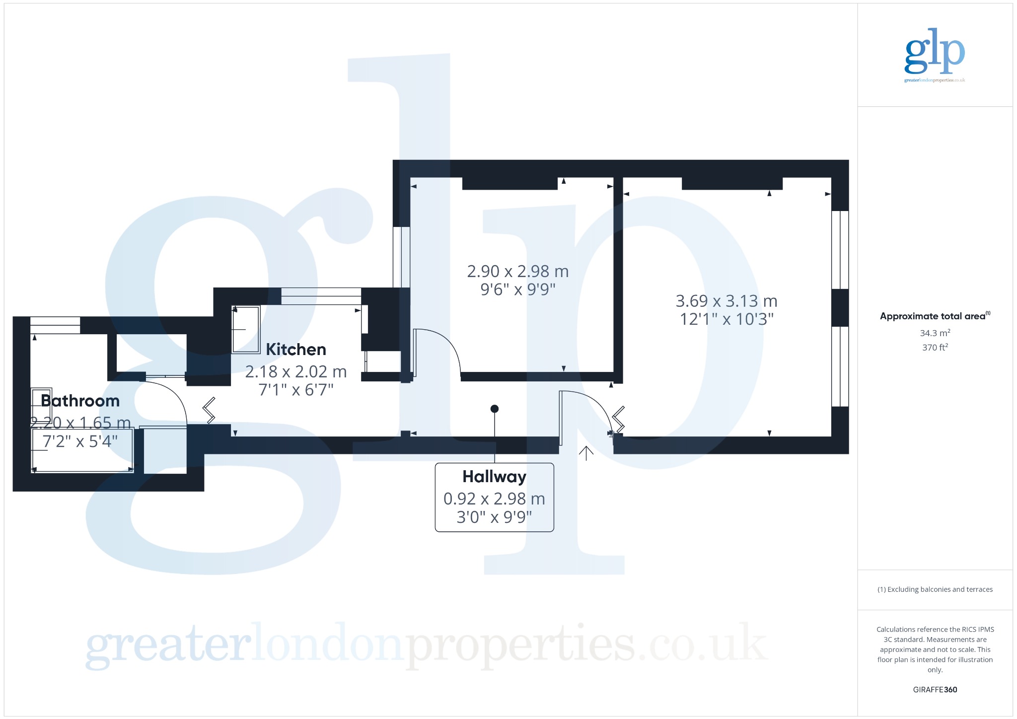1 Bedroom Apartment, Cranfield Court, Homer Street, Marylebone, W1H