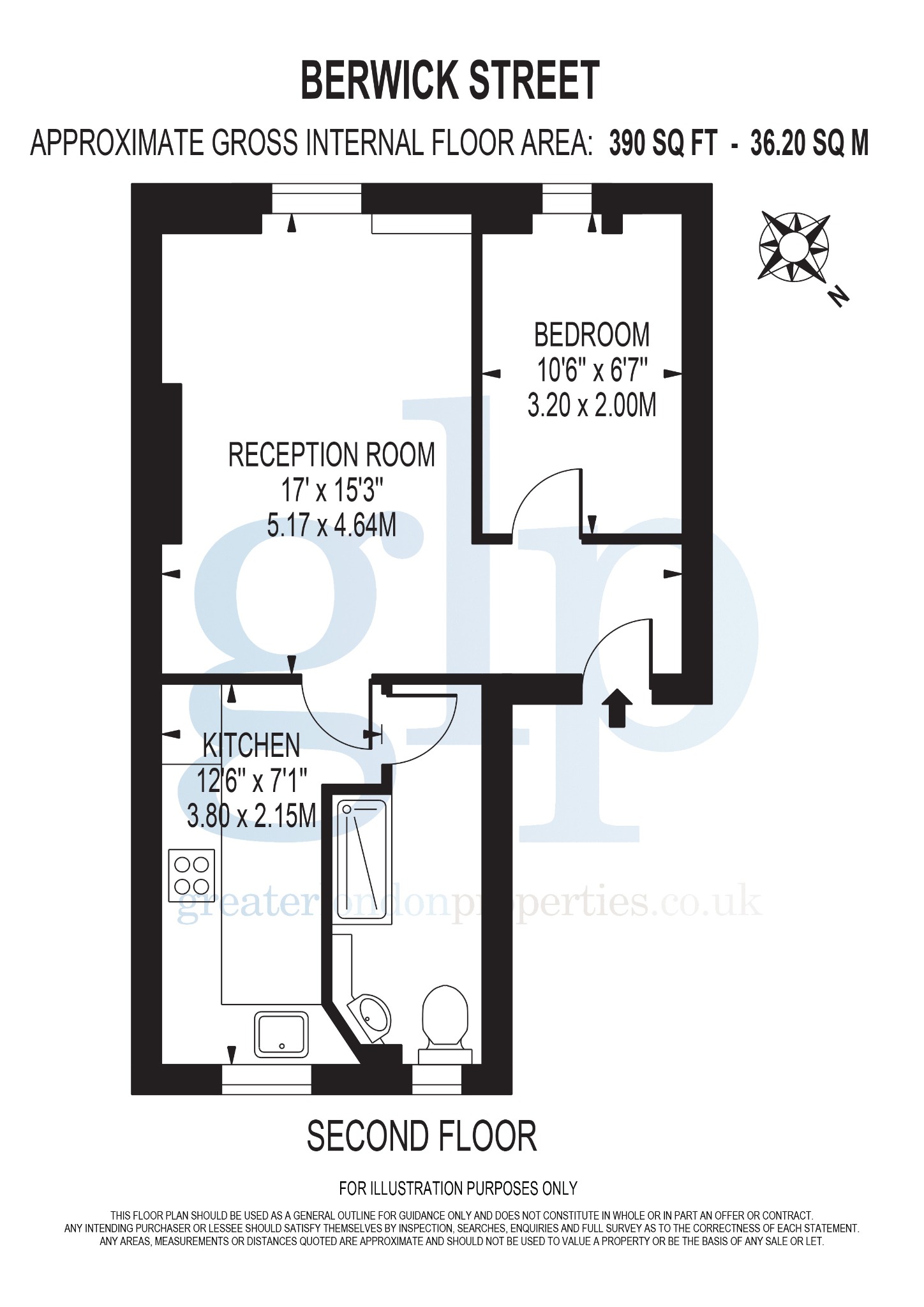 1 Bedroom Apartment, Berwick Street W1F