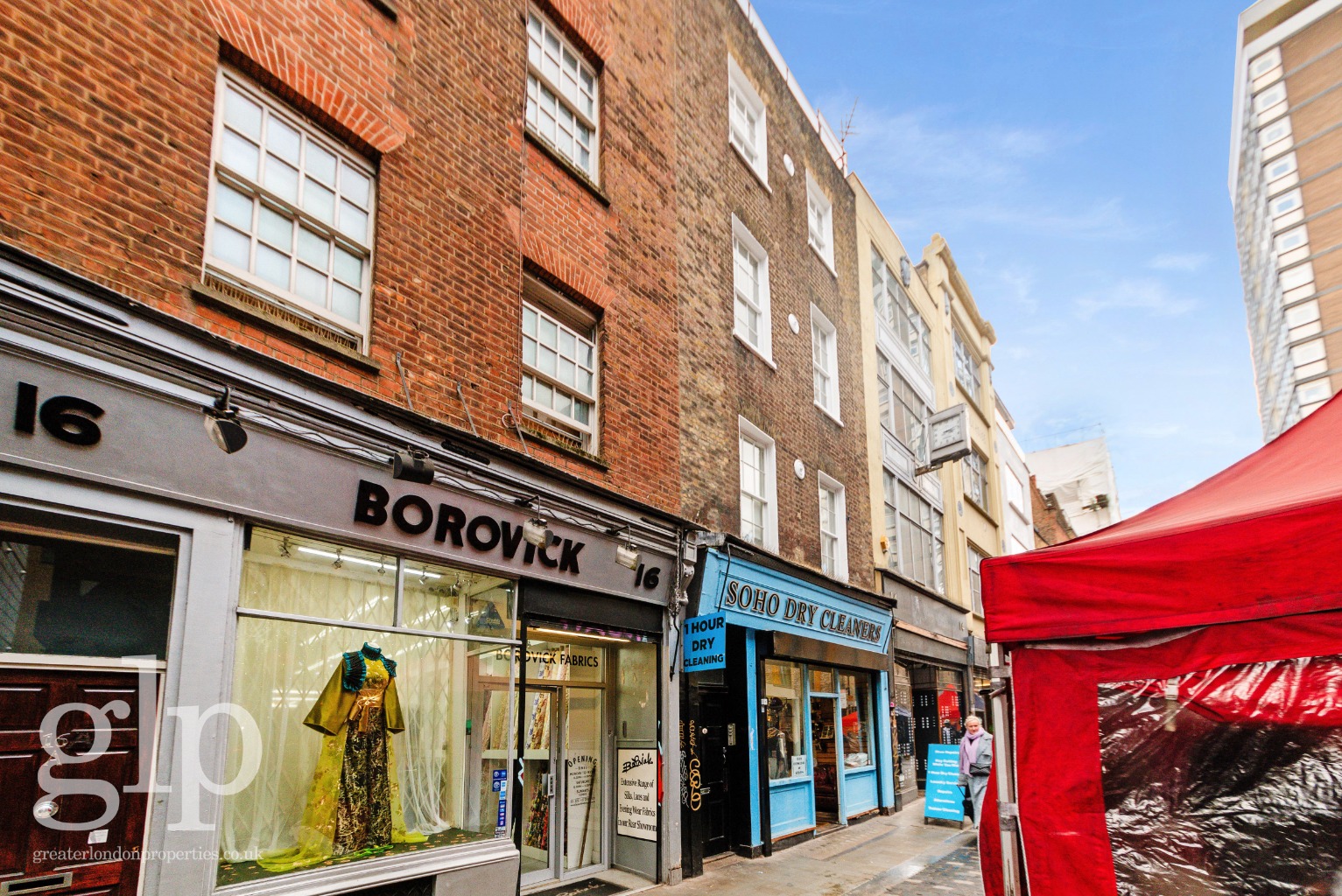 1 Bedroom Apartment, Berwick Street W1F