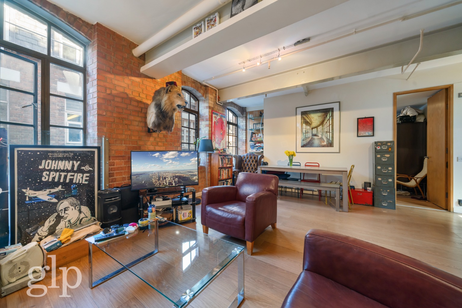 1 卧室公寓, Soho Lofts, 10 Richmond Mews, 伦敦, W1D 3DD