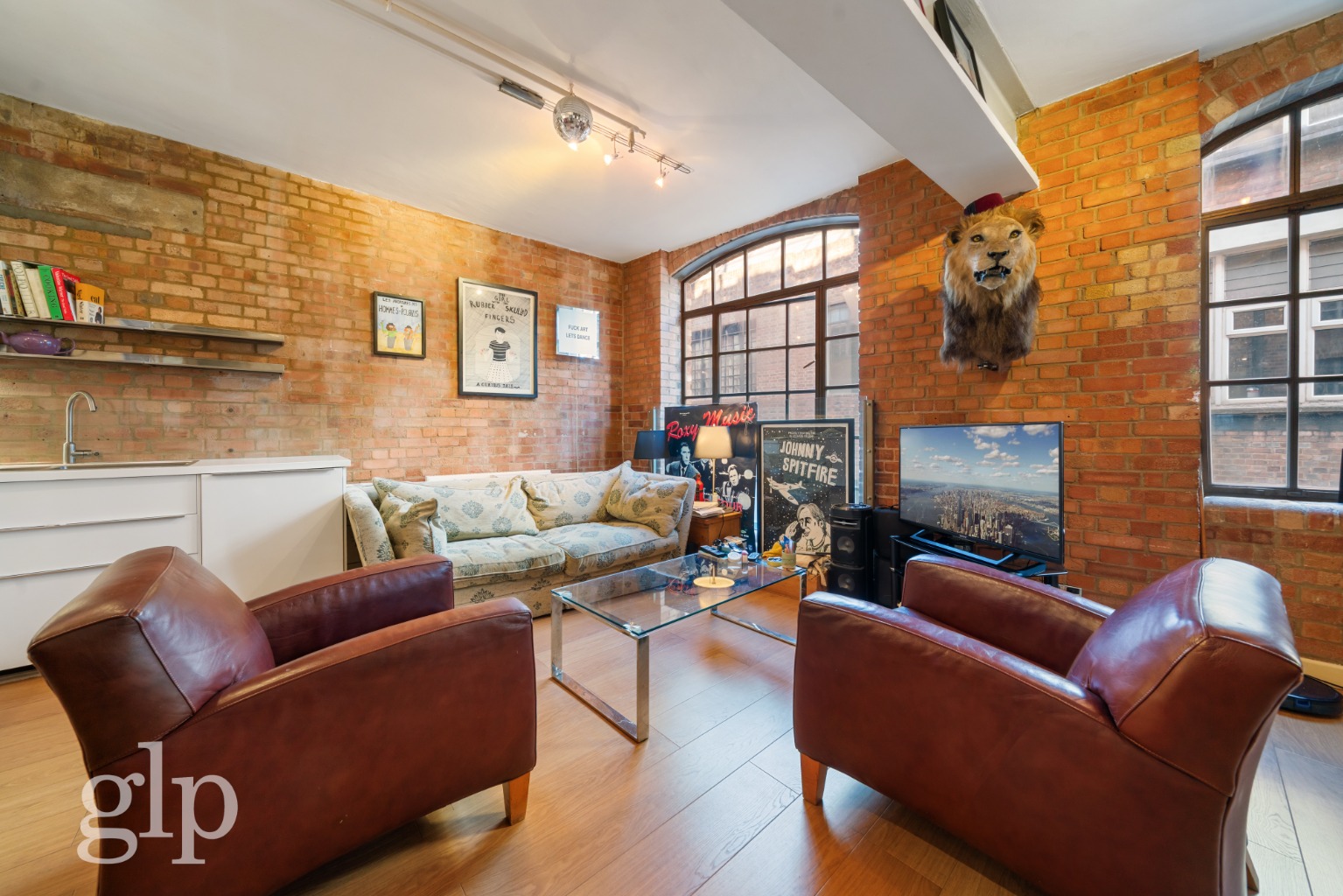 1 卧室公寓, Soho Lofts, 10 Richmond Mews, 伦敦, W1D 3DD