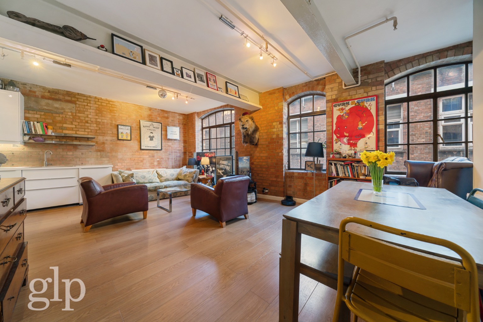 1 卧室公寓, Soho Lofts, 10 Richmond Mews, 伦敦, W1D 3DD