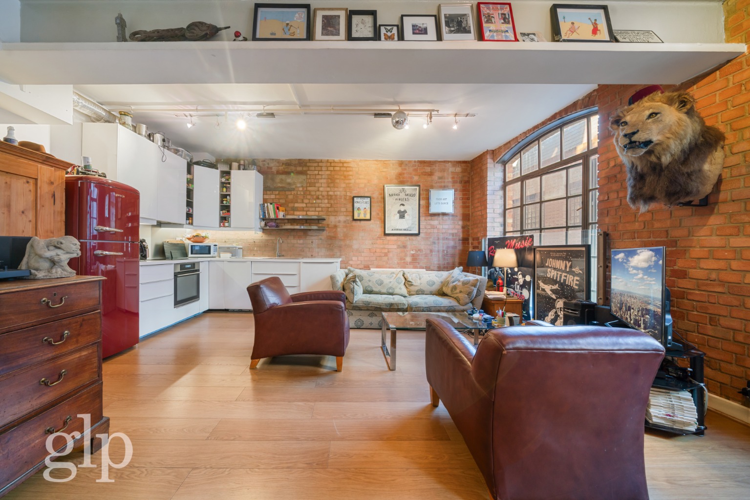 1 卧室公寓, Soho Lofts, 10 Richmond Mews, 伦敦, W1D 3DD