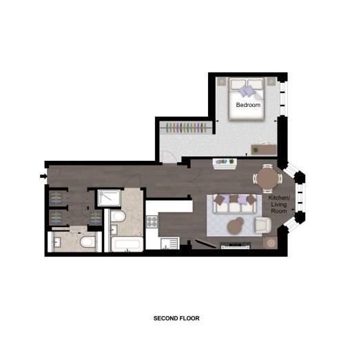 1 Bedroom Apartment, Green Street, London, Greater London, W1K
