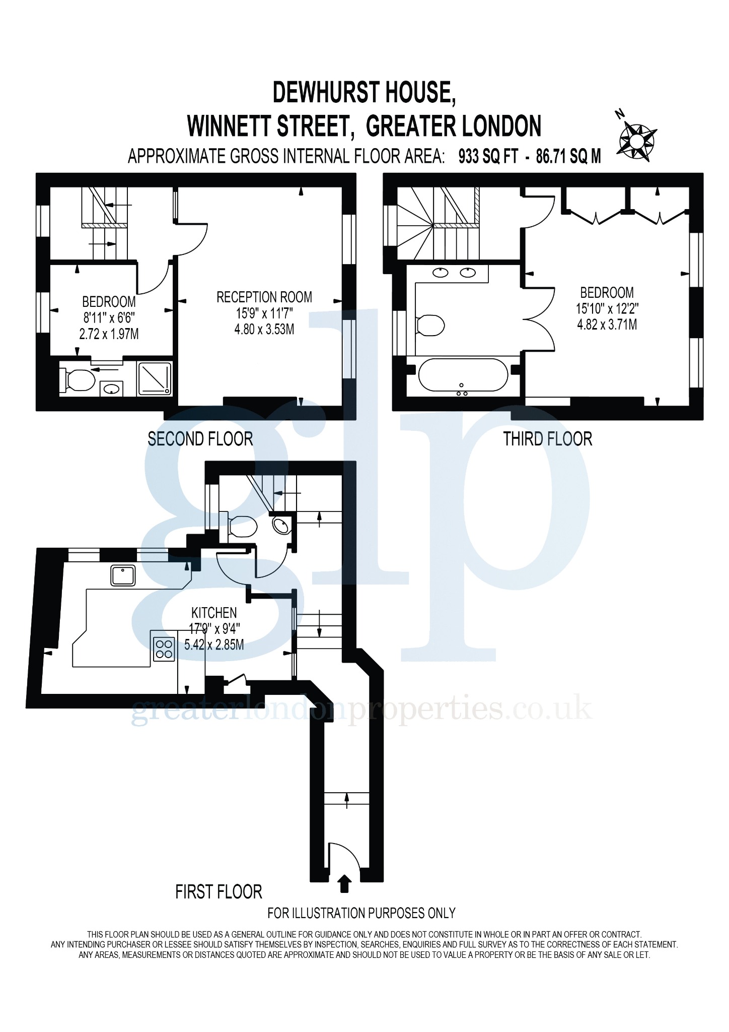 2 Bedroom Apartment, Winnett Street, London, Greater London, W1D