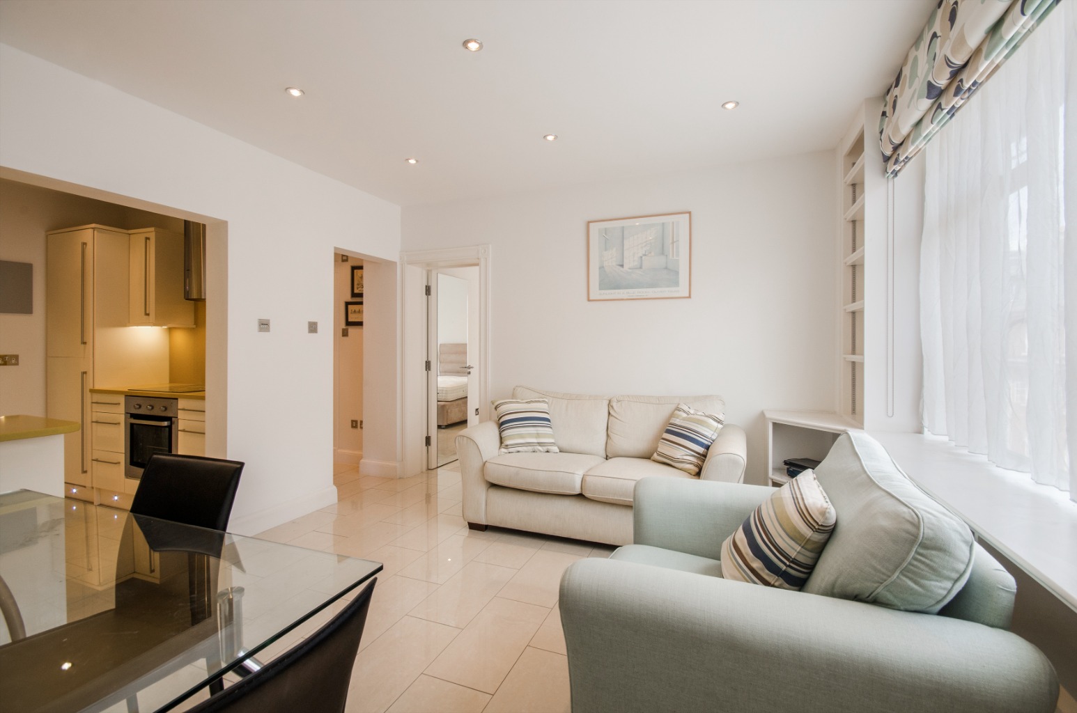 2 Bedroom Apartment, Hallam Court, Hallam Street, W1W