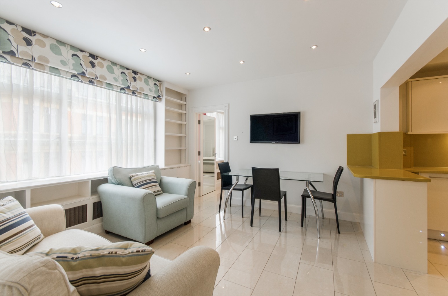 2 Bedroom Apartment, Hallam Court, Hallam Street, W1W