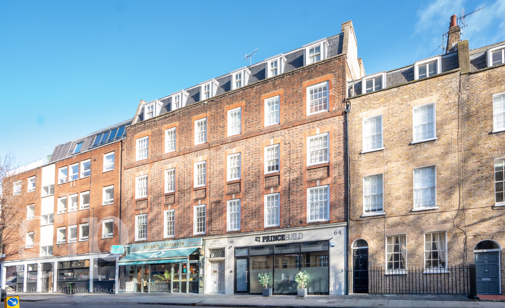 2 Bedroom Flat, Coram Mansions, 64-68 Millman Street, London,  WC1N