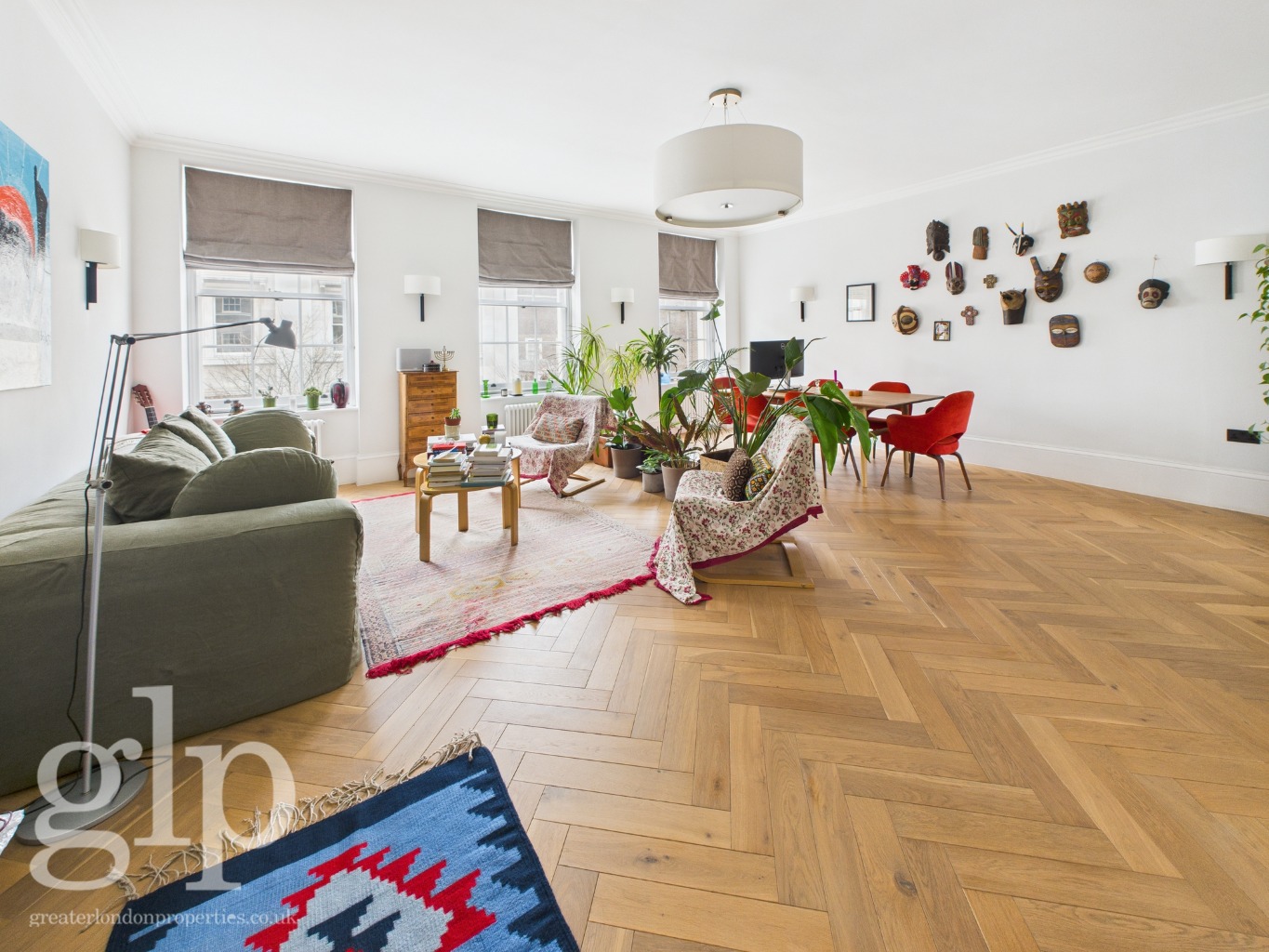 3 Bedroom Apartment, Montague Street, Bloomsbury, WC1B