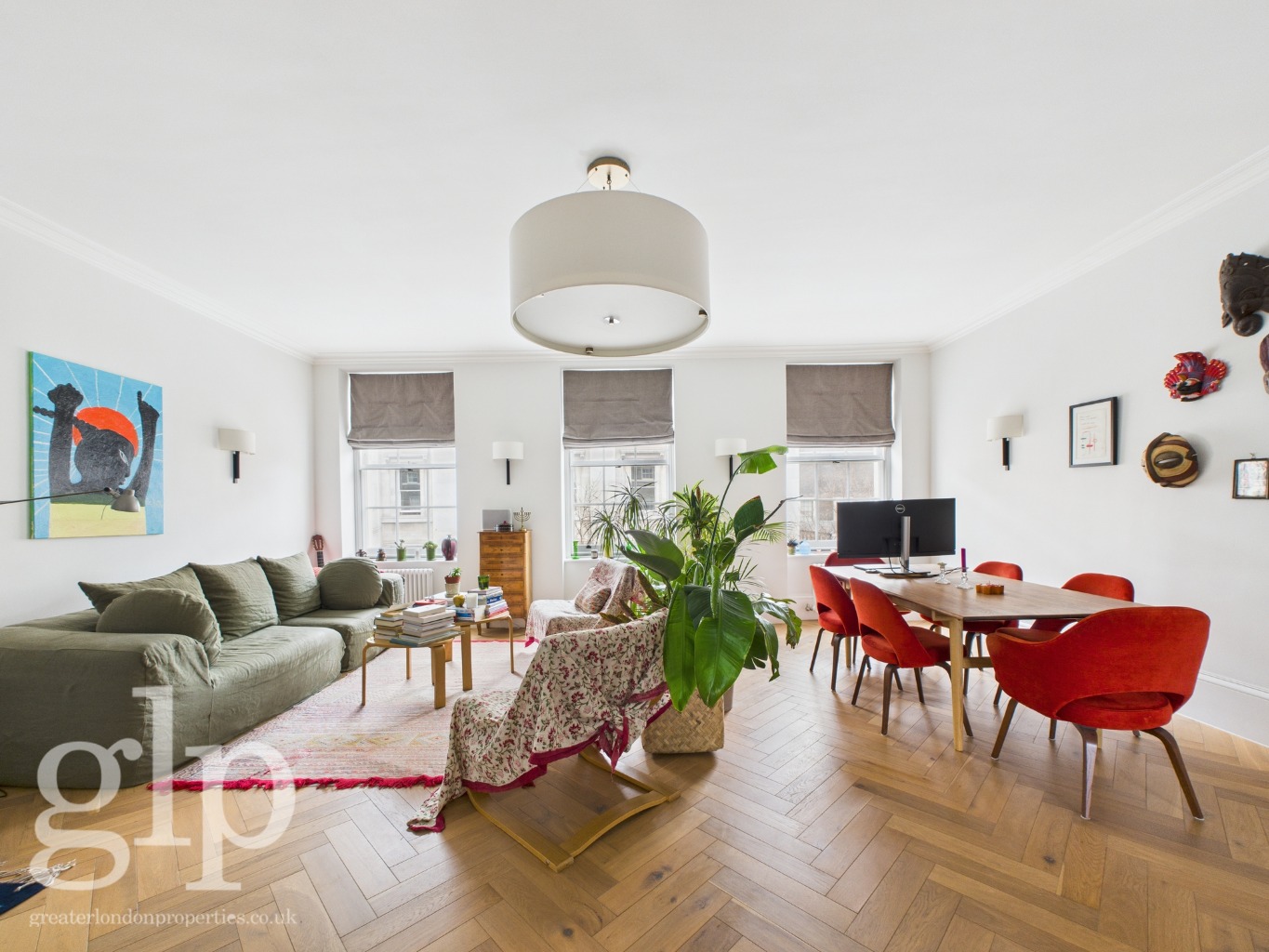 3 Bedroom Apartment, Montague Street, Bloomsbury, WC1B