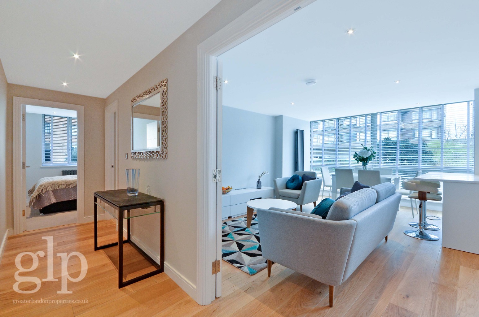 2 Bedroom Apartment, Quadrangle Tower, Cambridge Square, London, Greater London, W2