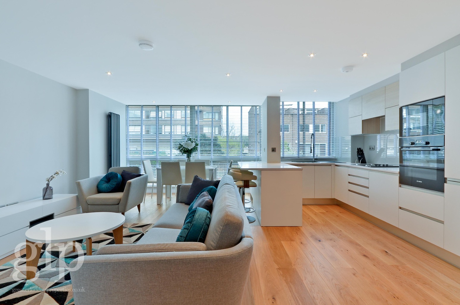 2 Bedroom Apartment, Quadrangle Tower, Cambridge Square, London, Greater London, W2