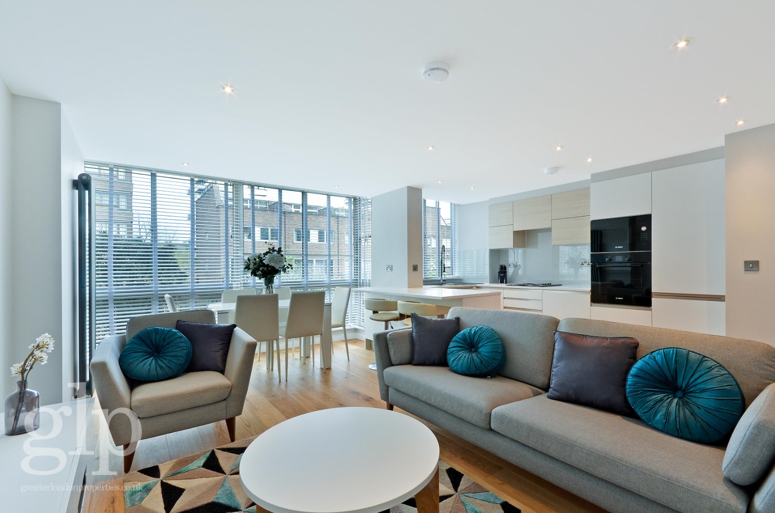 2 Bedroom Apartment, Quadrangle Tower, Cambridge Square, London, Greater London, W2