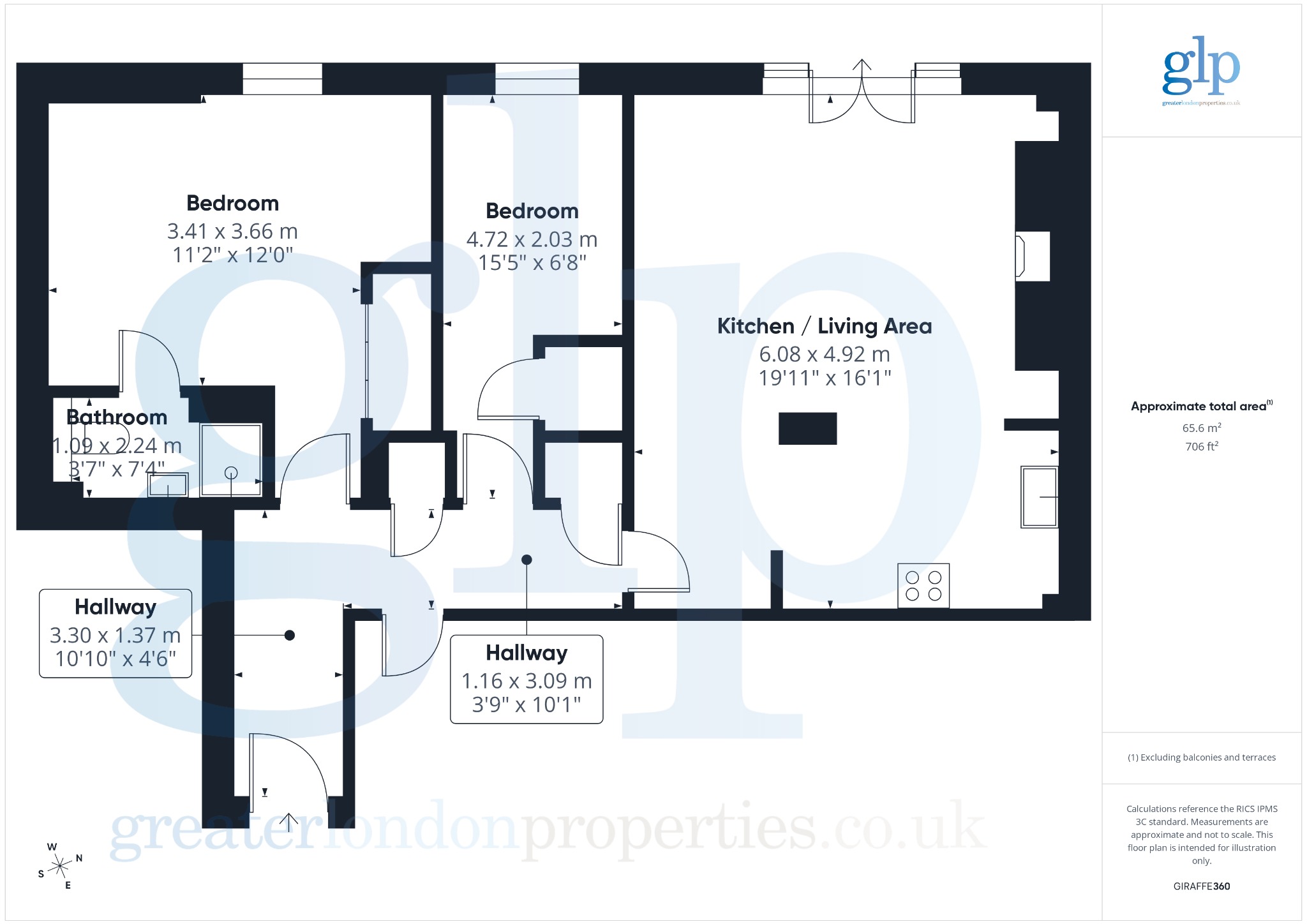 2 Bedroom Apartment, Picton Place, Mayfair W1U