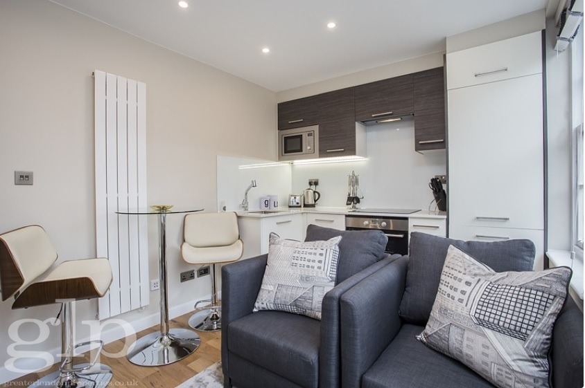 1 Bedroom Apartment, Sussex Gardens, Hyde Park, W2