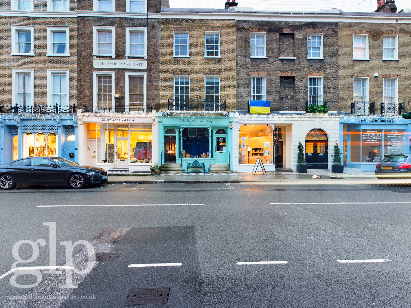 W2 康诺特街两卧室公寓