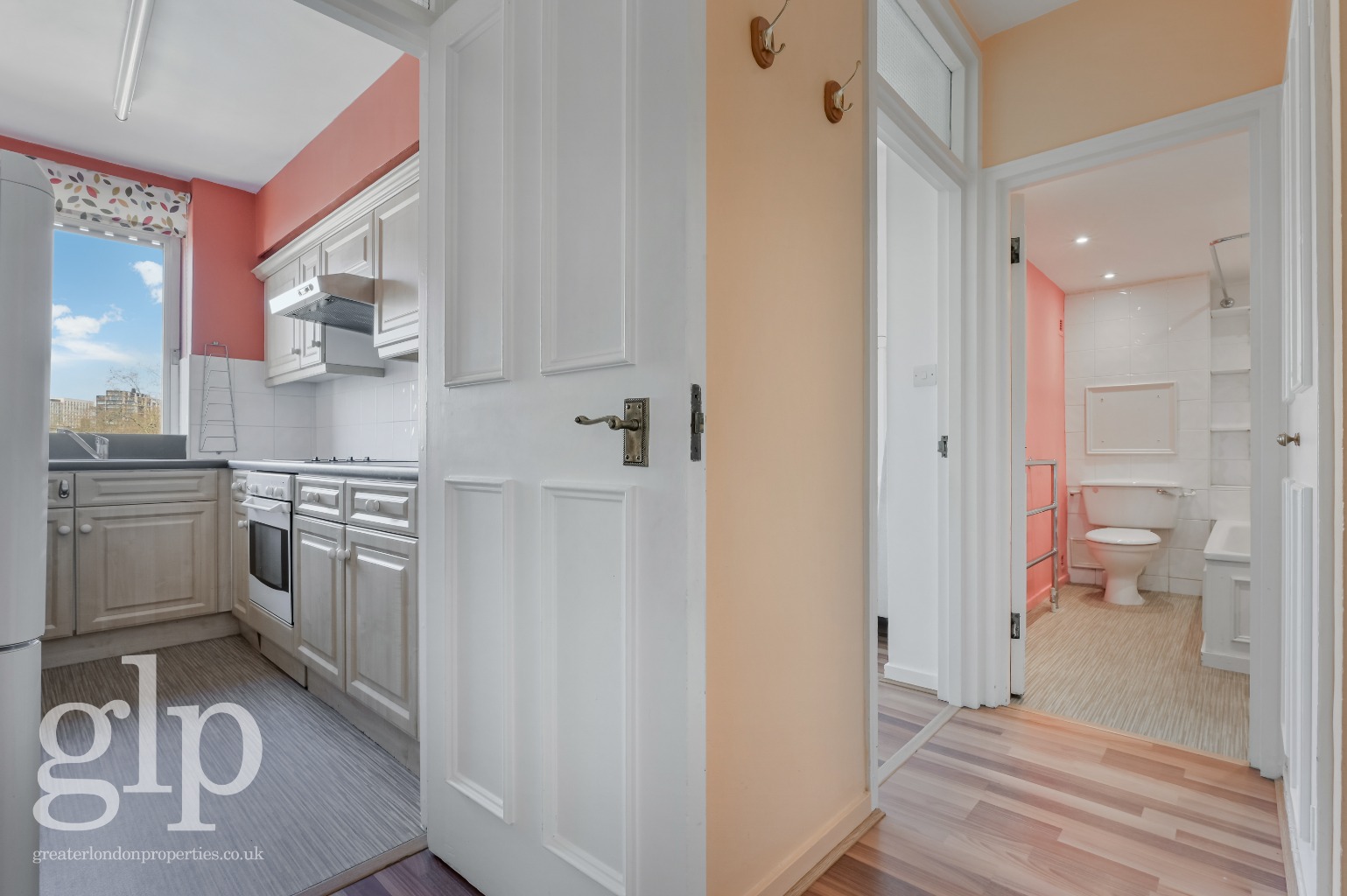 W2 海德公园康诺特村康尼斯顿苑 1 卧室公寓