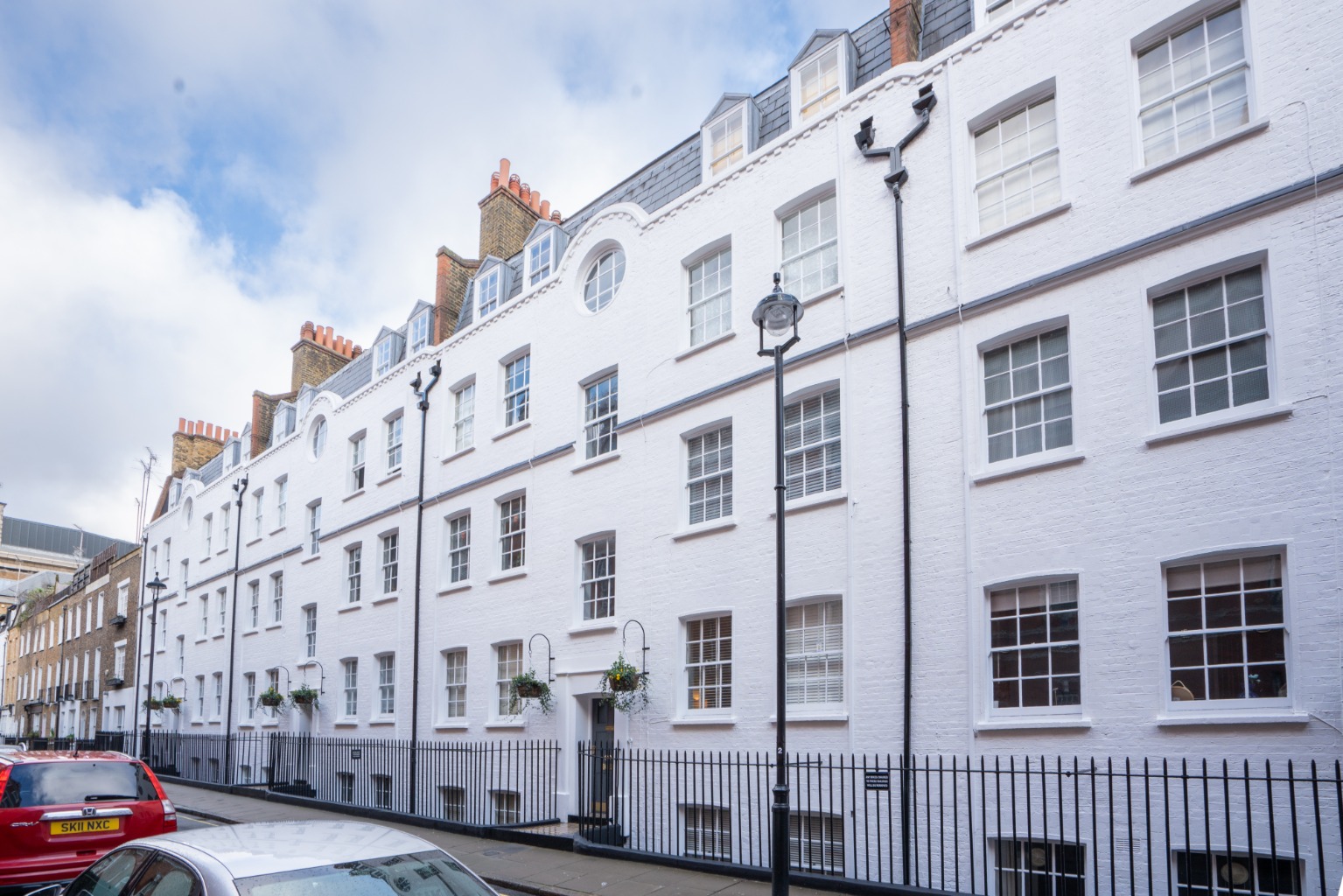 1 卧室公寓, Cranfield Court, Homer Street, 伦敦, Greater London, W1H