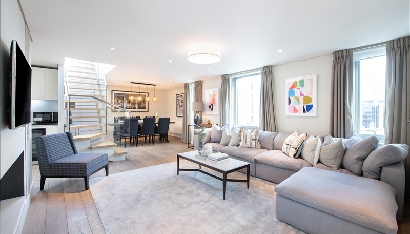 4 Bedroom Apartment, Penthouse, Merchant Square, W2