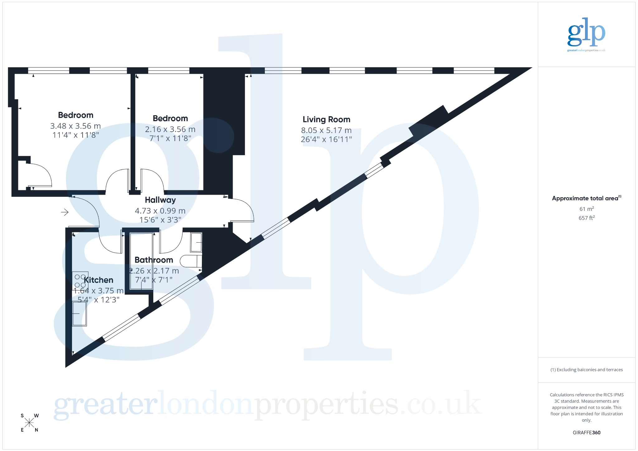 2 Bedroom Apartment, Garrick Street, Covent Garden, London, WC2E 9BH