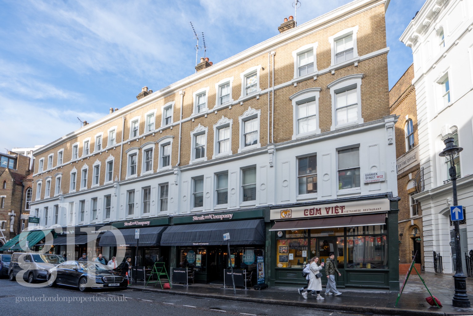2 Bedroom Apartment, Garrick Street, Covent Garden, London, WC2E 9BH