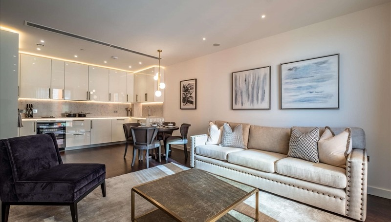 3 Bedroom Apartment, Thornes House, Charles Clowes Walk, SW11