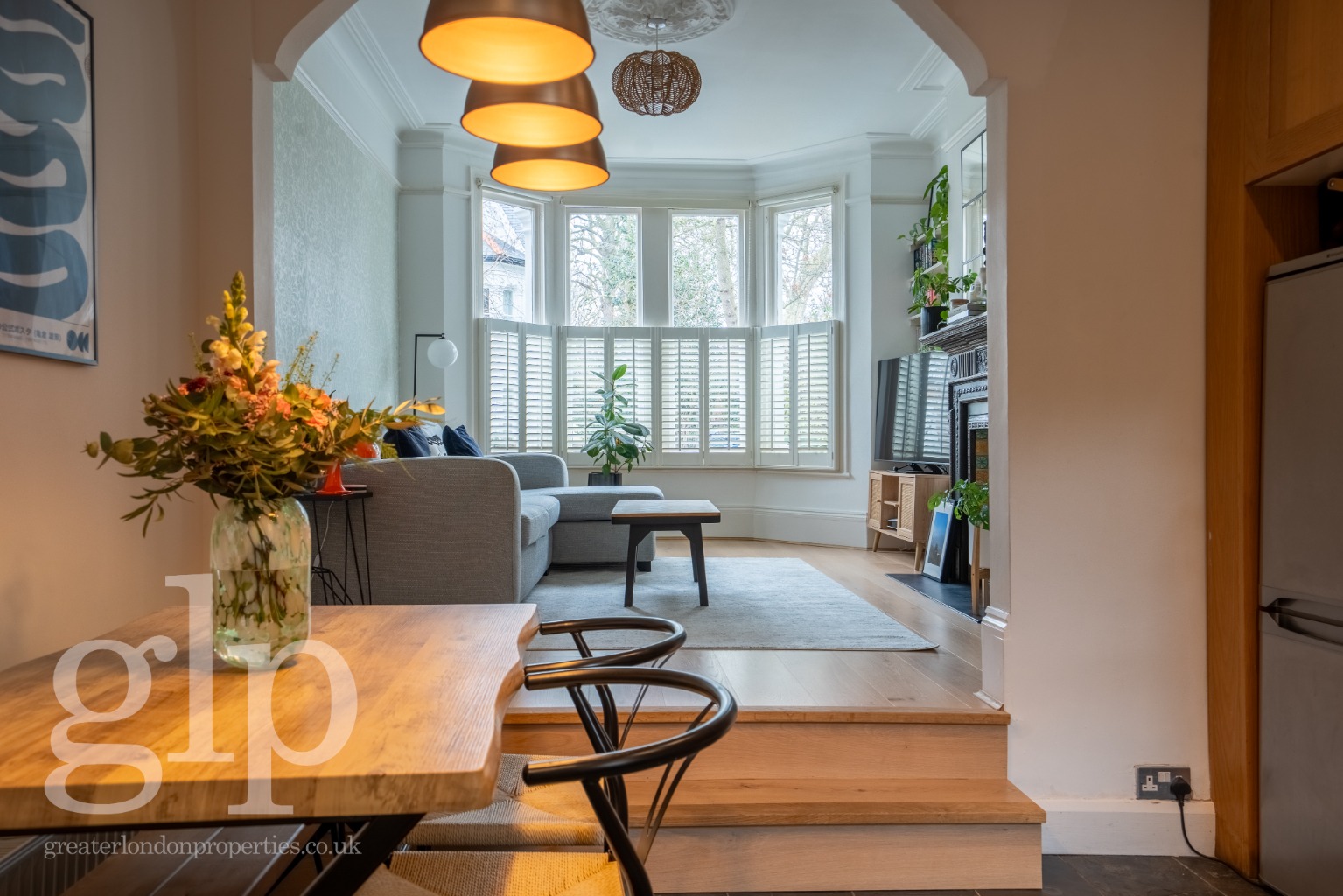 2 Bedroom Ground Flat, Elmwood Road Herne Hill