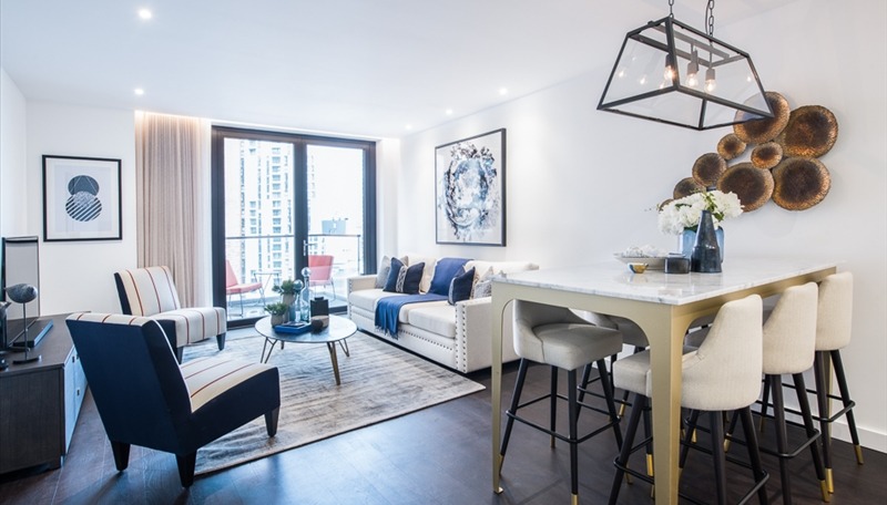 3 Bedroom Apartment, Thornes House, Charles Clowes Walk, SW11