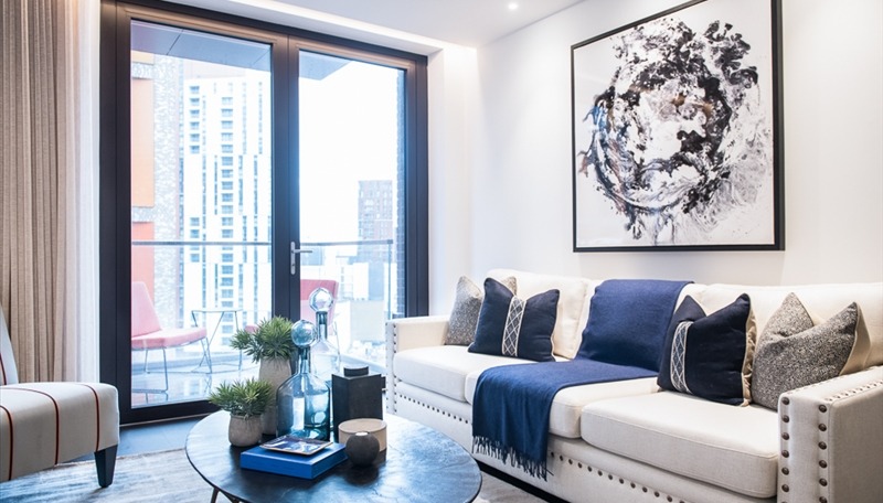 3 Bedroom Apartment, Thornes House, Charles Clowes Walk, SW11