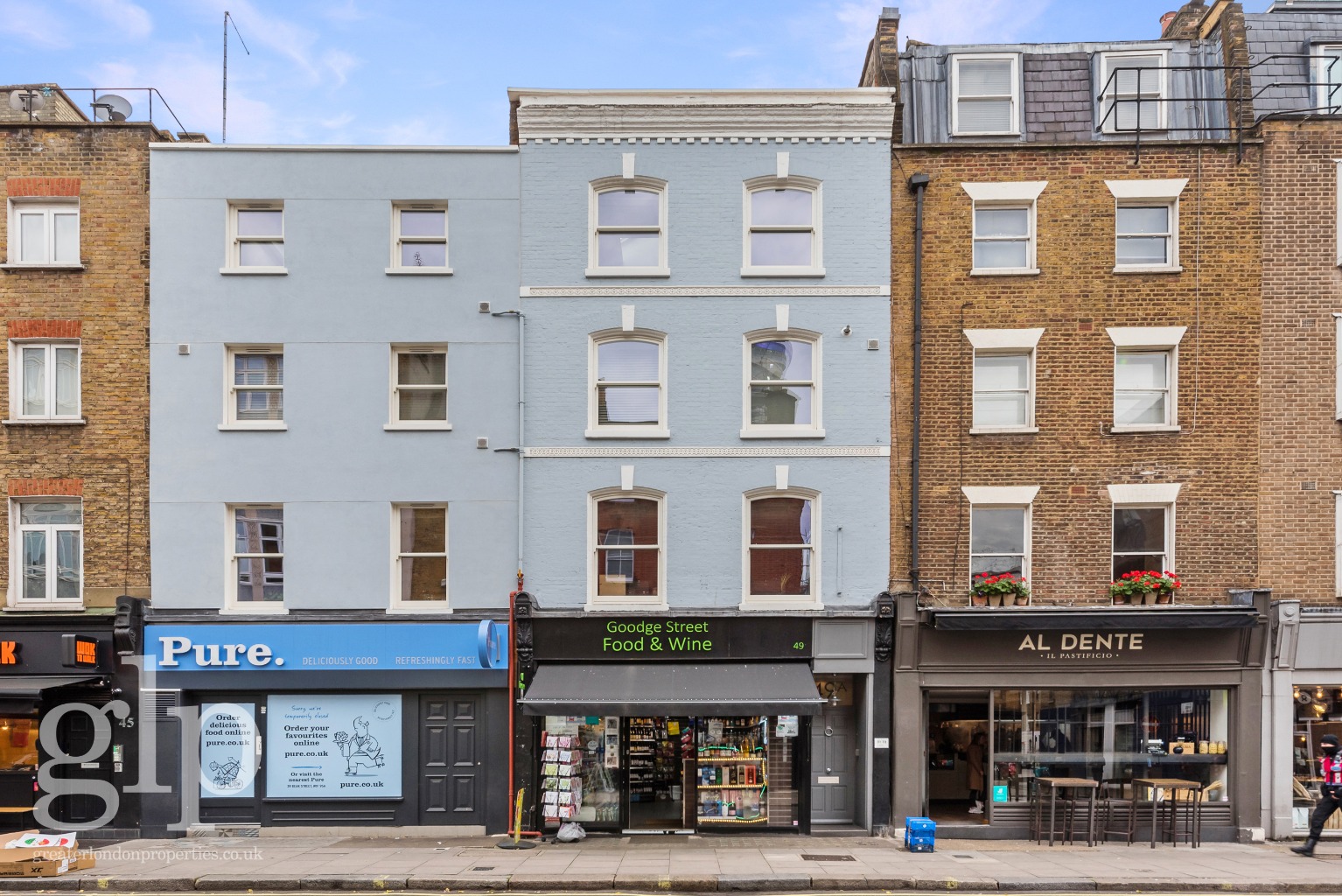 2 Bedroom Apartment, Goodge Street, Fitzrovia, W1T