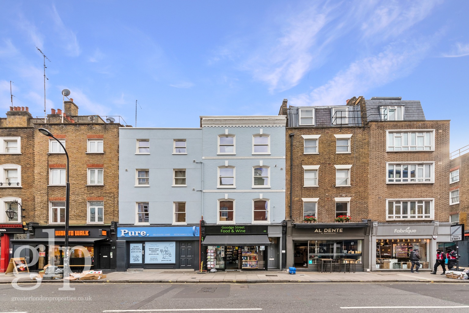 2 Bedroom Apartment, Goodge Street, Fitzrovia, W1T