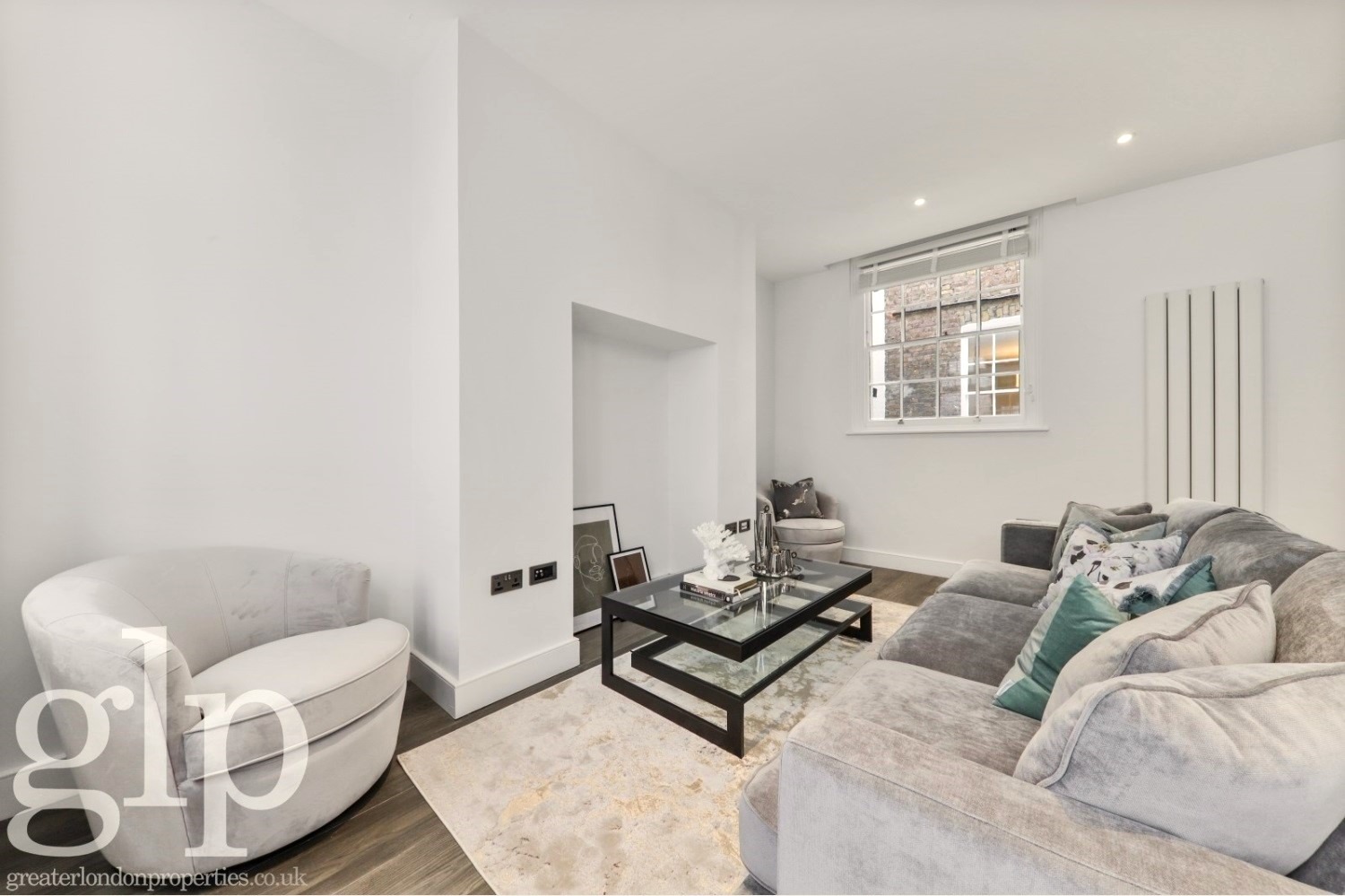 两卧室公寓, Clarendon House, Strathearn Place, Hyde Park, W2