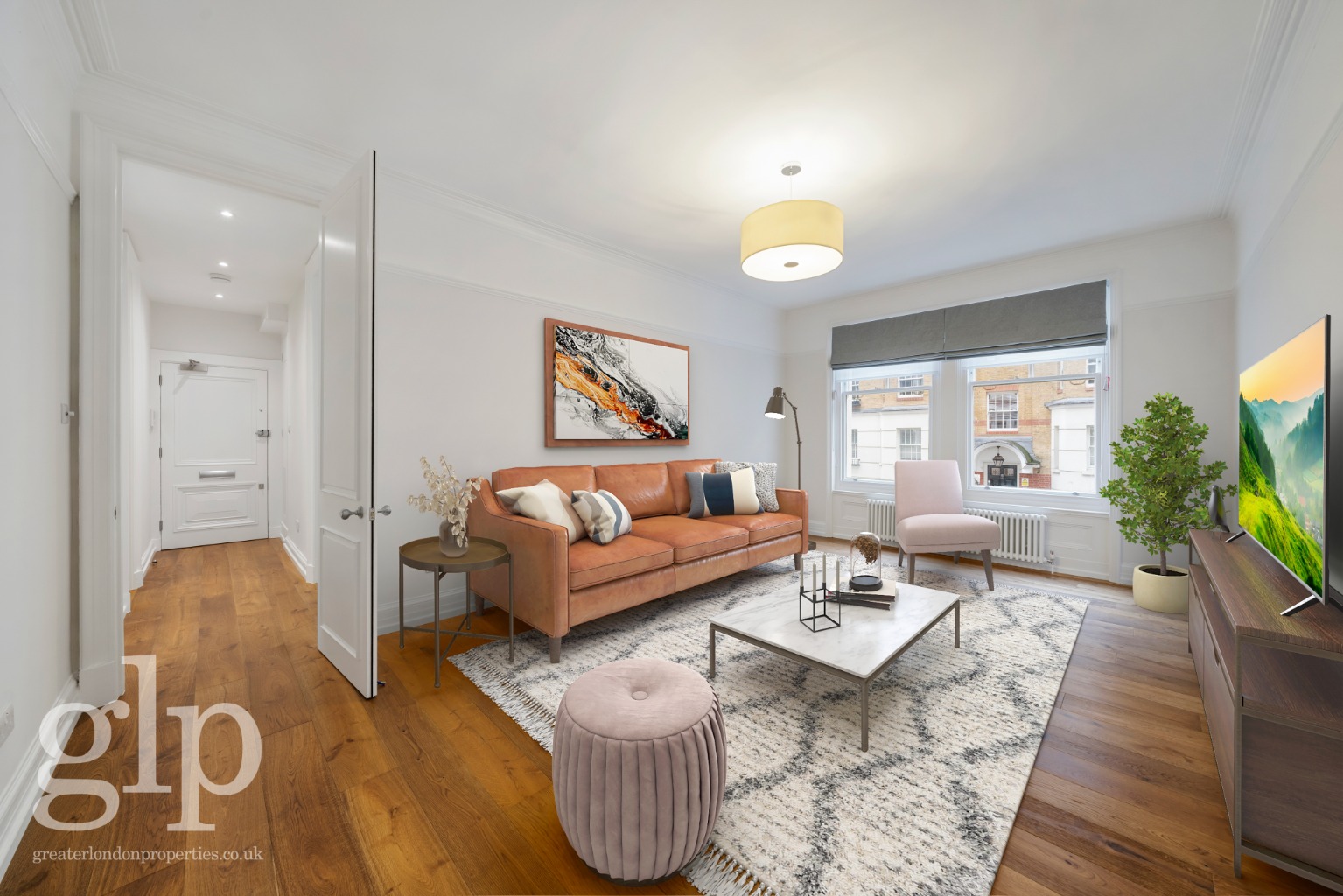 2 Bedroom Apartment, Ridgmount Gardens, Bloomsbury, WC1E