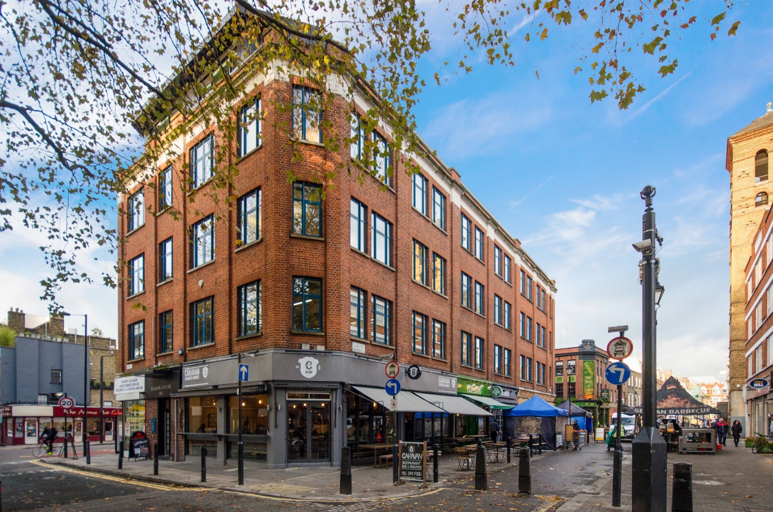 3 Bedroom Penthouse, Gensurco House, Rosebery Avenue, Clerkenwell, EC1R