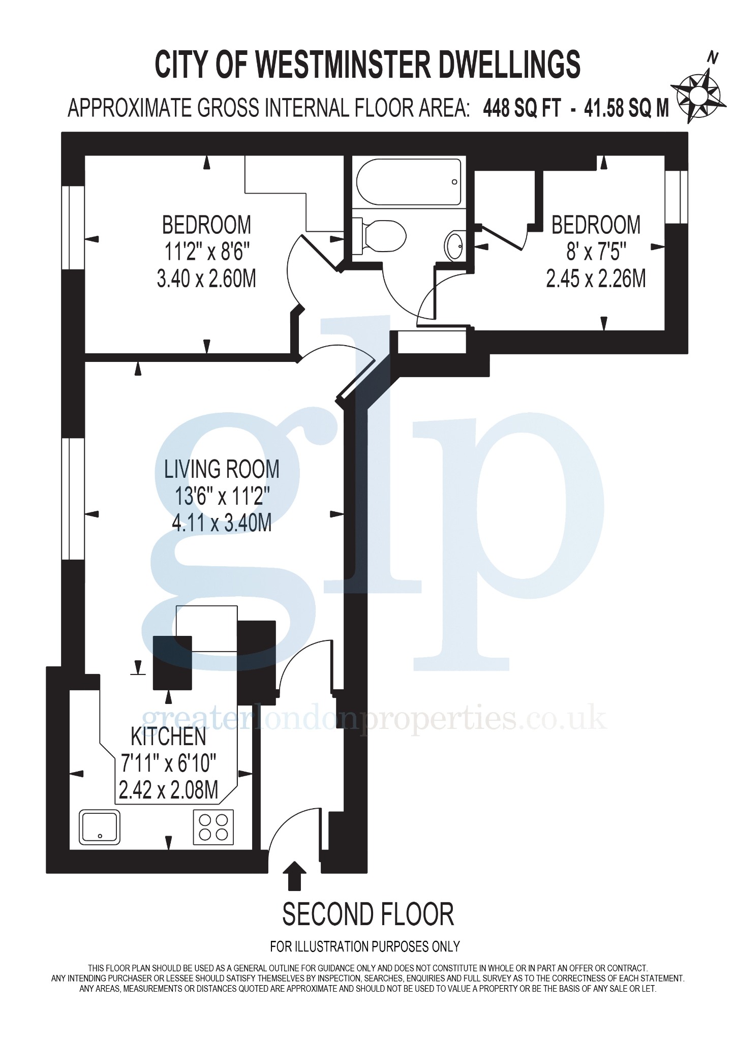 2 Bedroom Apartment, City of Westminster Dwellings, 20 Marshall Street, London, W1F