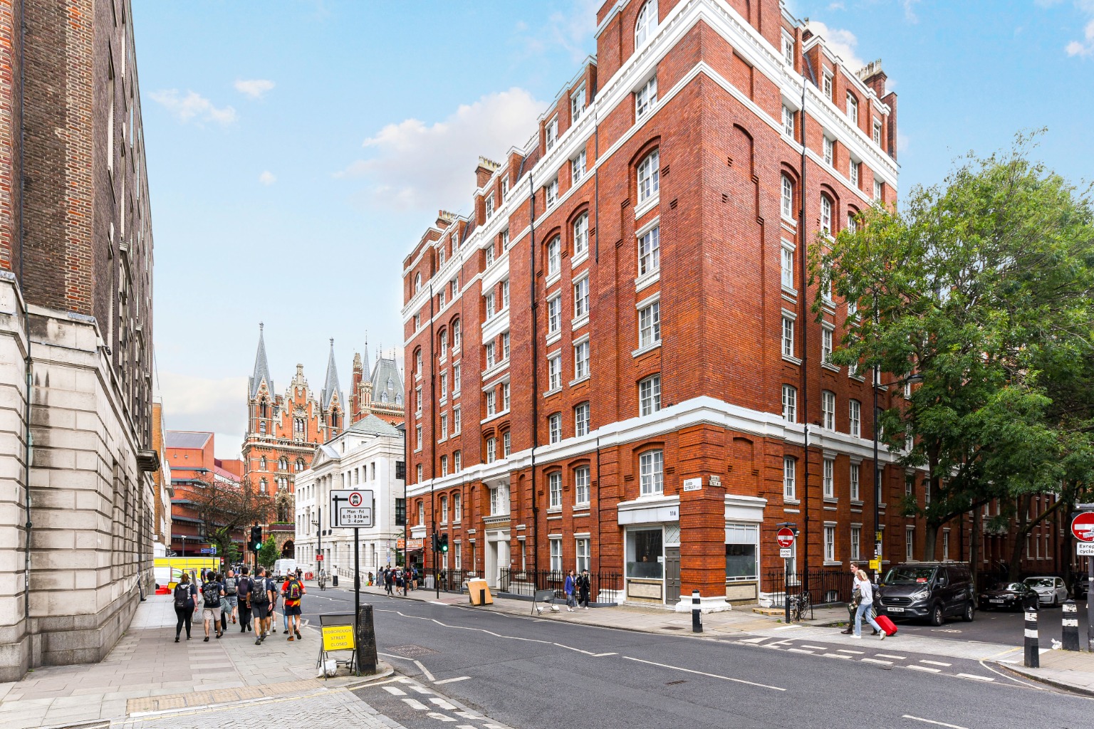 1 Bedroom Apartment, Queen Alexandra Mansions, Bidborough Street, London, WC1H