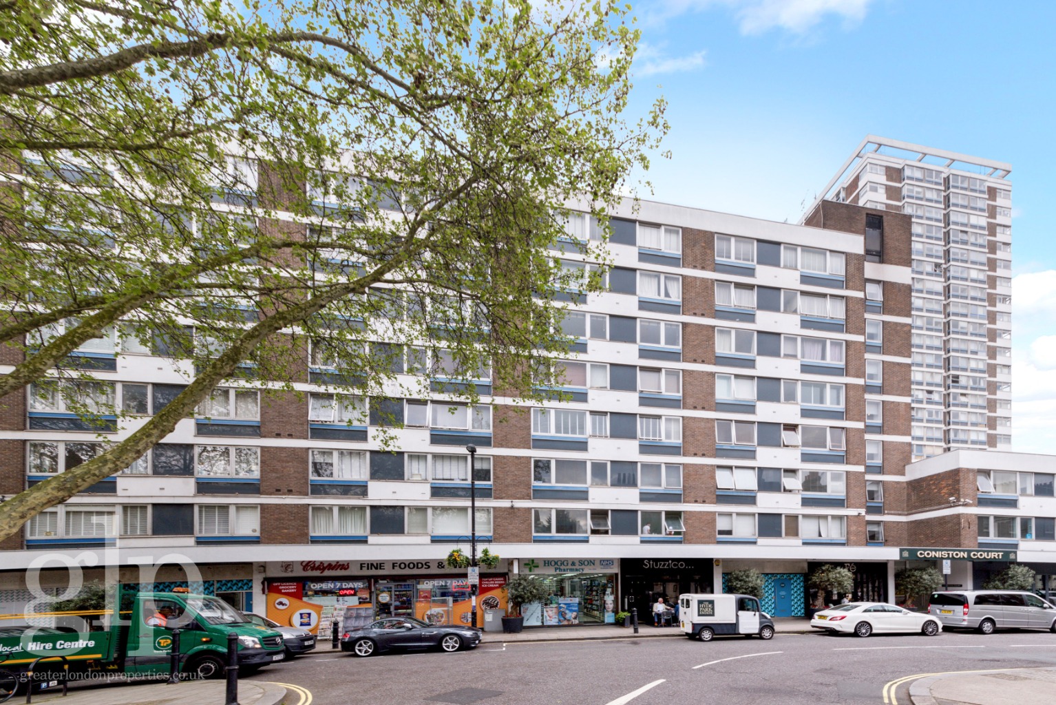 1 Bedroom Apartment, Coniston Court, Kendal Street, London, W2