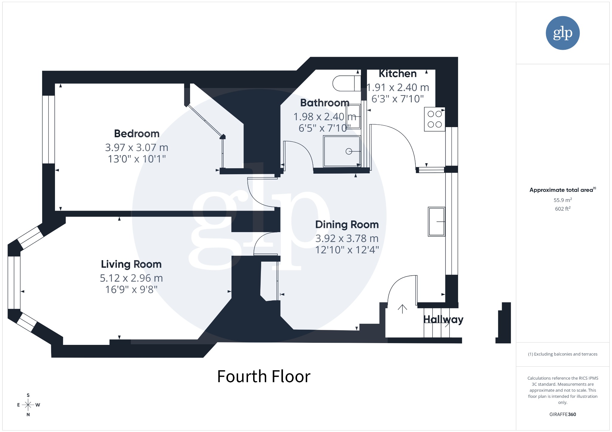 1 Bedroom Apartment, Hunter House, Hunter Street, Bloomsbury, WC1N